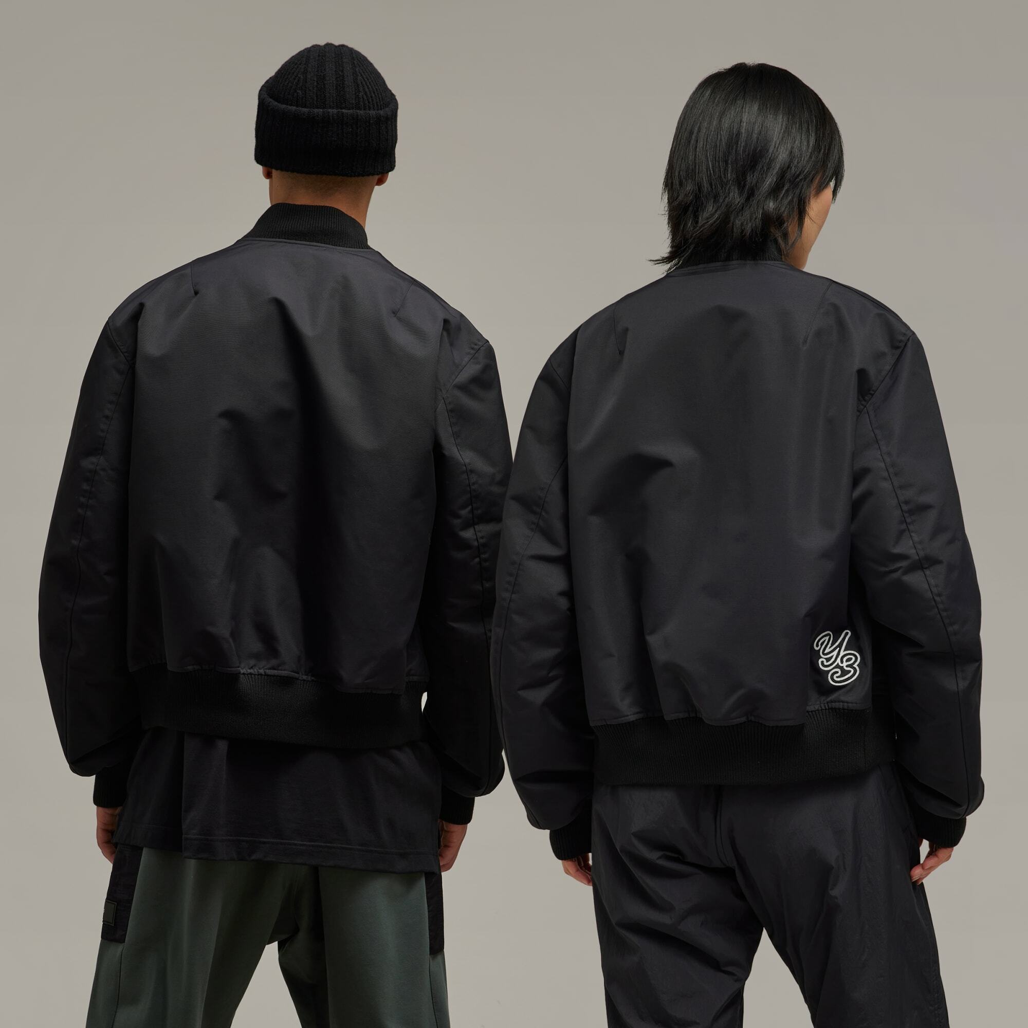【 Y-3 TEAM JACKET 棒球夾克 】