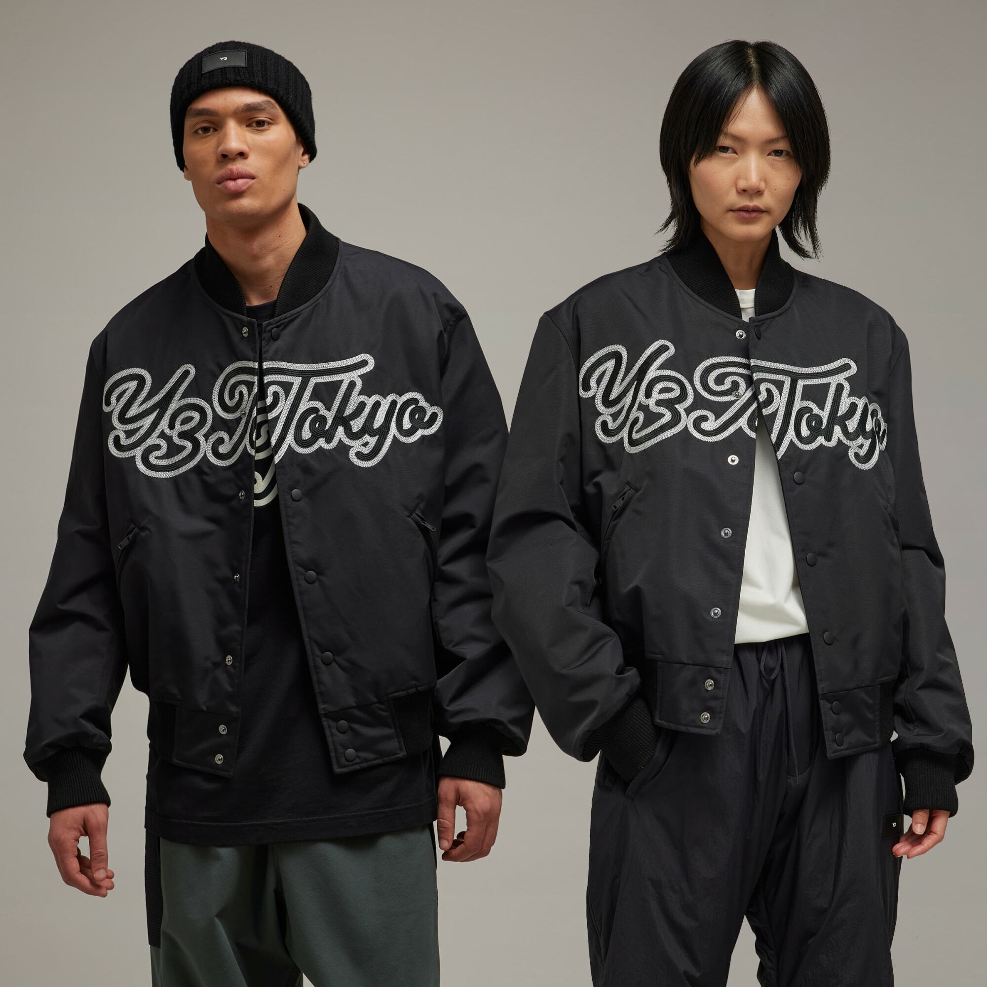 【 Y-3 TEAM JACKET 棒球夾克 】