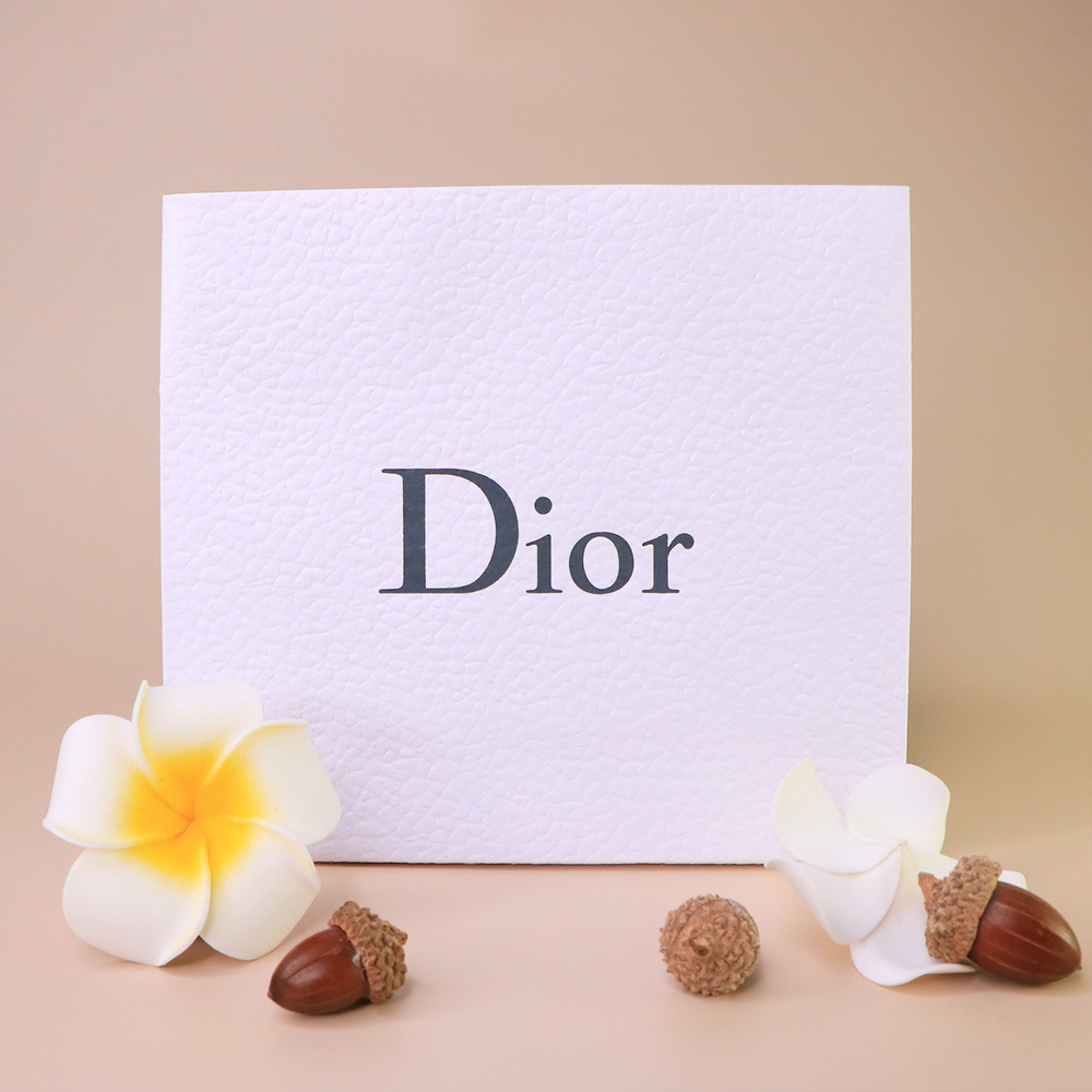 DIOR 迪奧 精美白色紙袋 浮雕款 (小) - BA0012