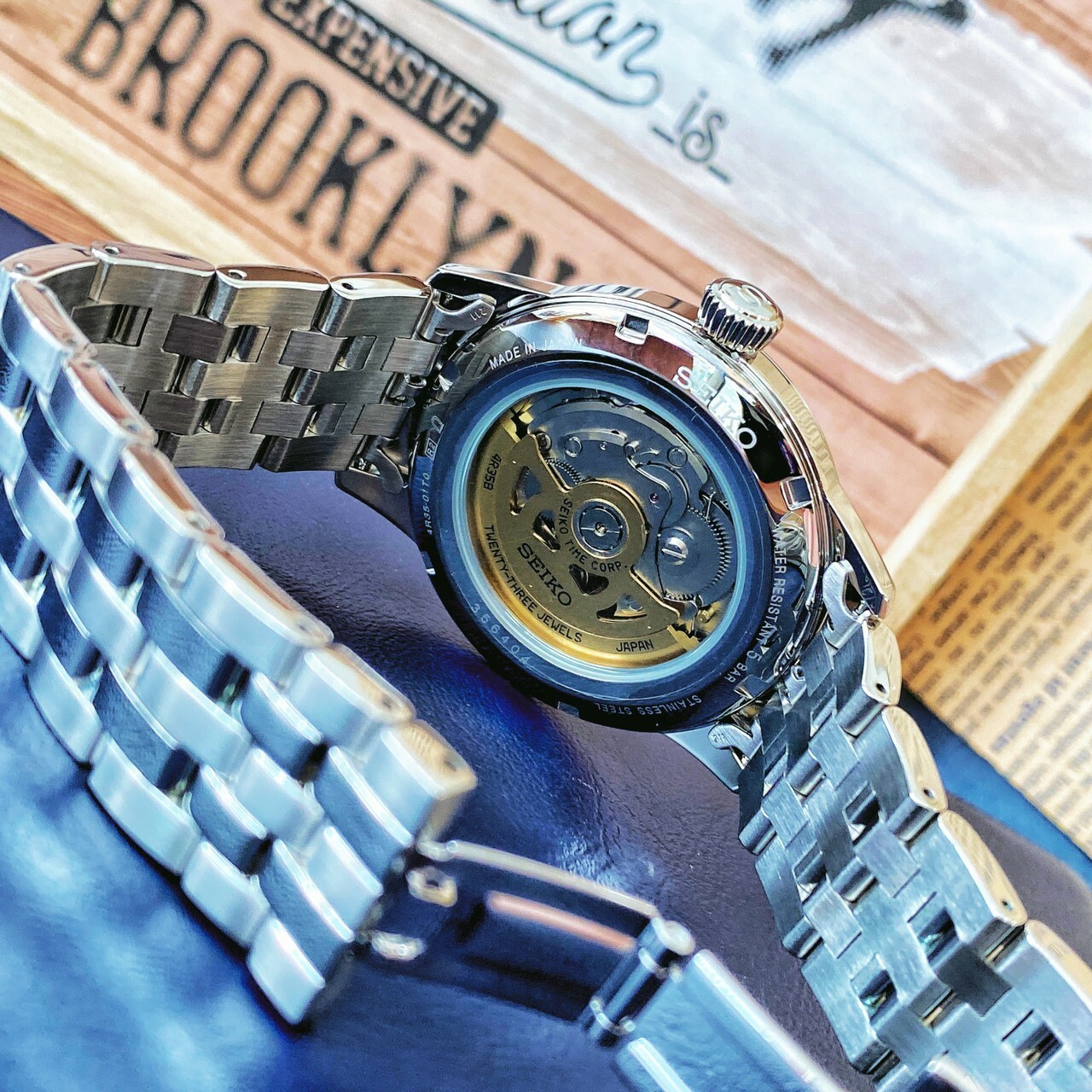 SEIKO 精工】Presage 經典調酒師機械錶4R35-01T0A 40.5mm 現代鐘錶