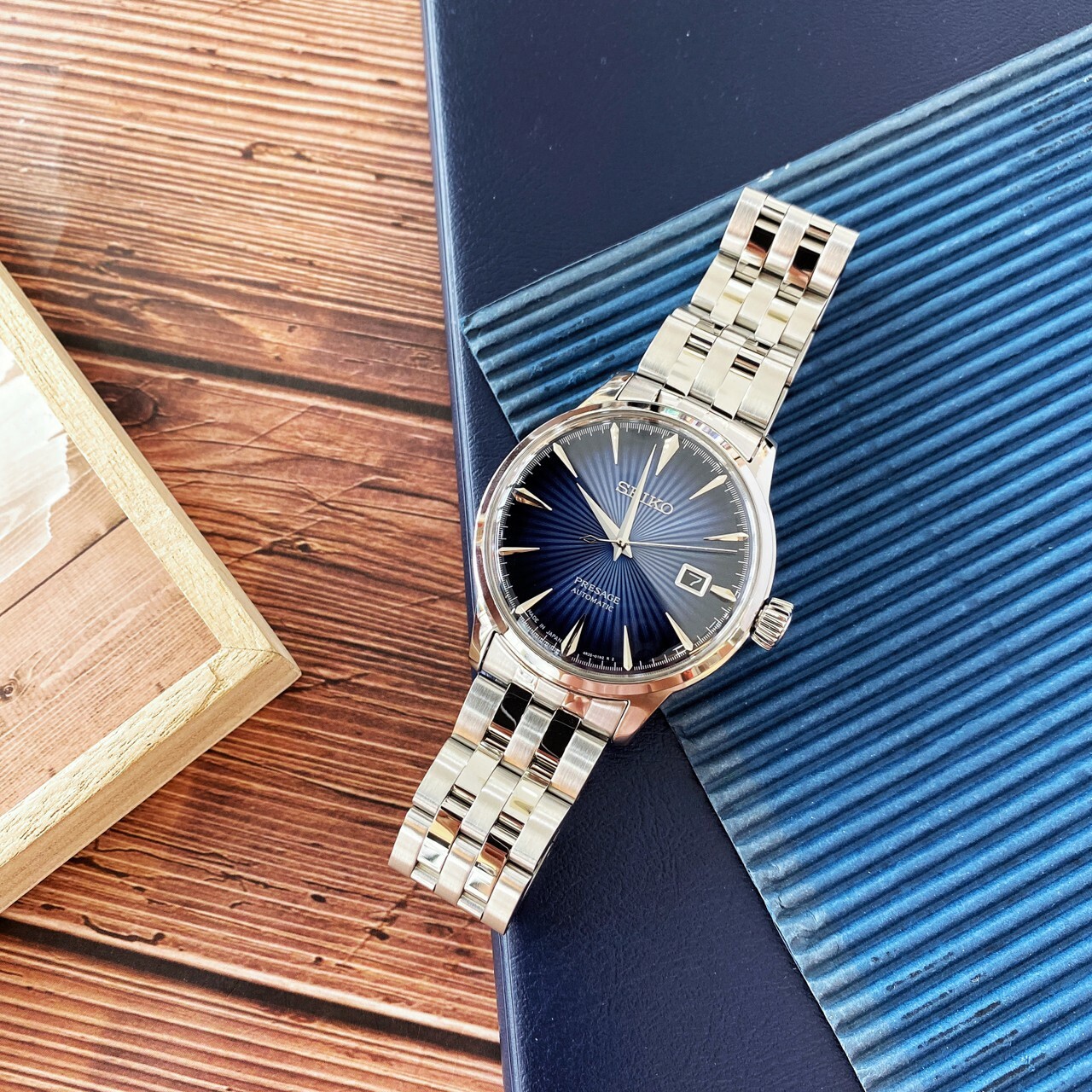 【SEIKO 精工】Presage 經典調酒師機械錶 4R35-01T0A 40.5mm 現代鐘錶