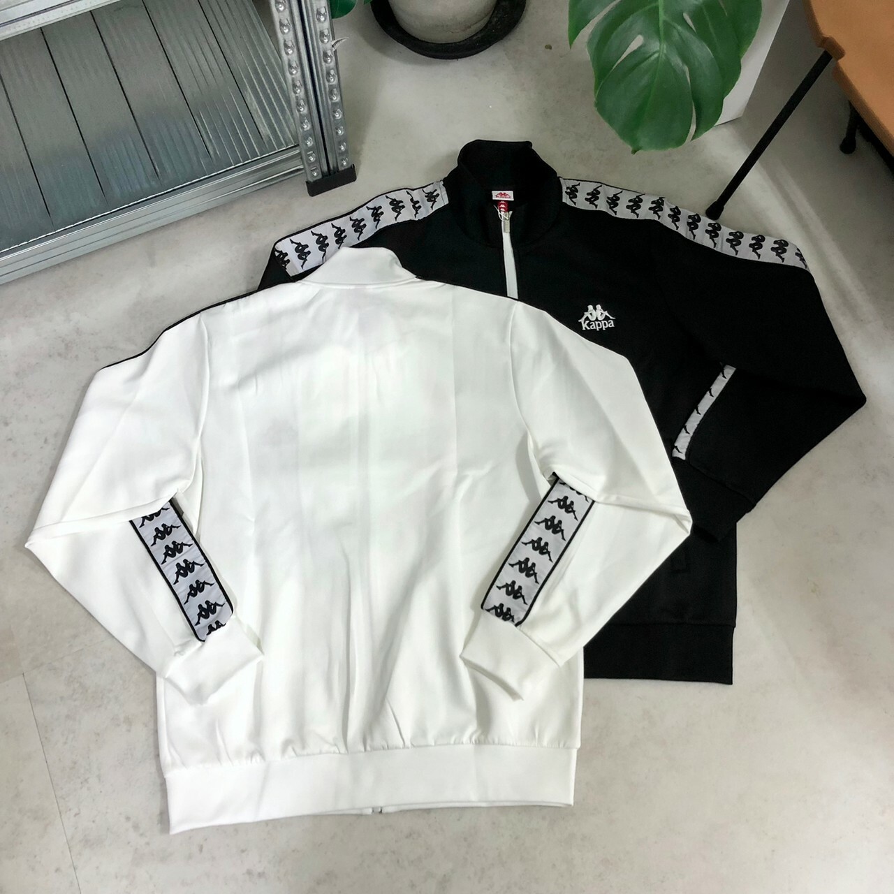 Kappa 男女運動立領外套 371M7TW