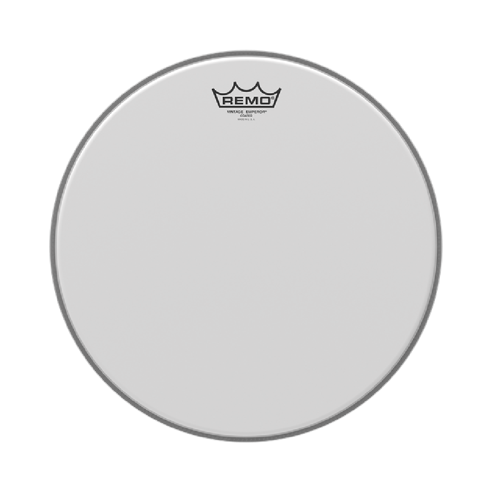 Remo REMO / Emperor Vintage 雙層7.5-mil 鼓皮 (透明/霧面)(多種尺寸可選) 第 3 張圖片｜三峽鼓 / 打擊