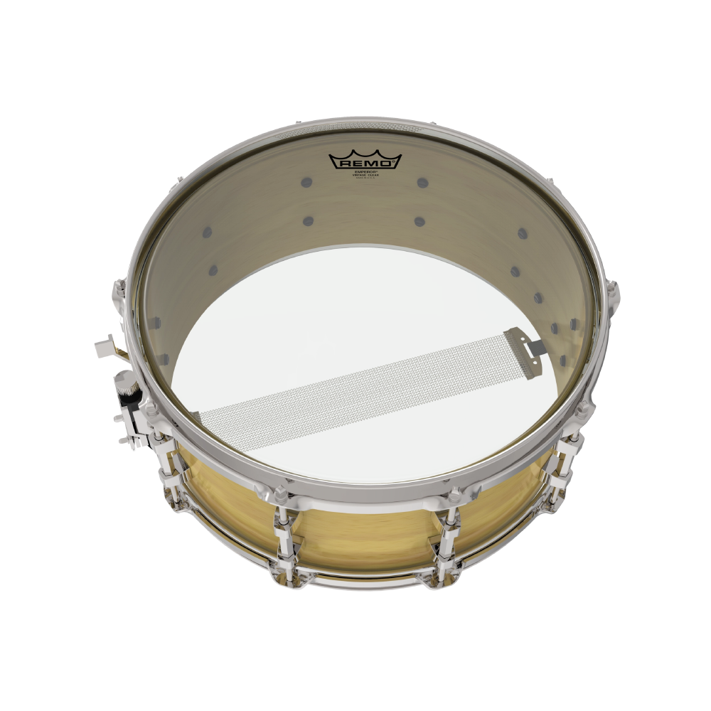 Remo REMO / Emperor Vintage 雙層7.5-mil 鼓皮 (透明/霧面)(多種尺寸可選) 第 2 張圖片｜三峽鼓 / 打擊