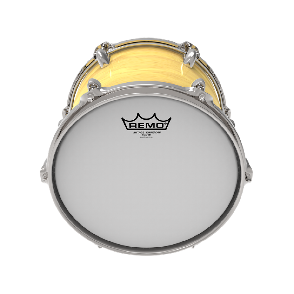 Remo REMO / Emperor Vintage 雙層7.5-mil 鼓皮 (透明/霧面)(多種尺寸可選) 第 4 張圖片｜三峽鼓 / 打擊