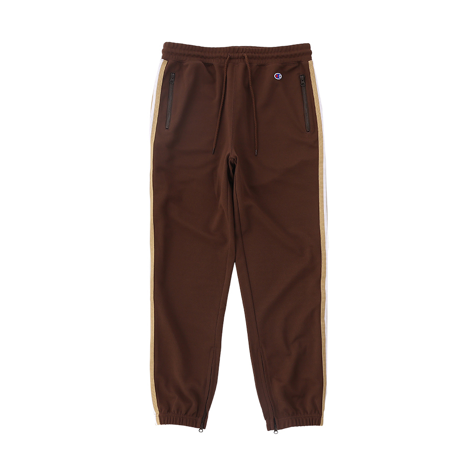 男款-CASUAL Vintage飾條運動褲-咖啡色（C3-Y201-860）