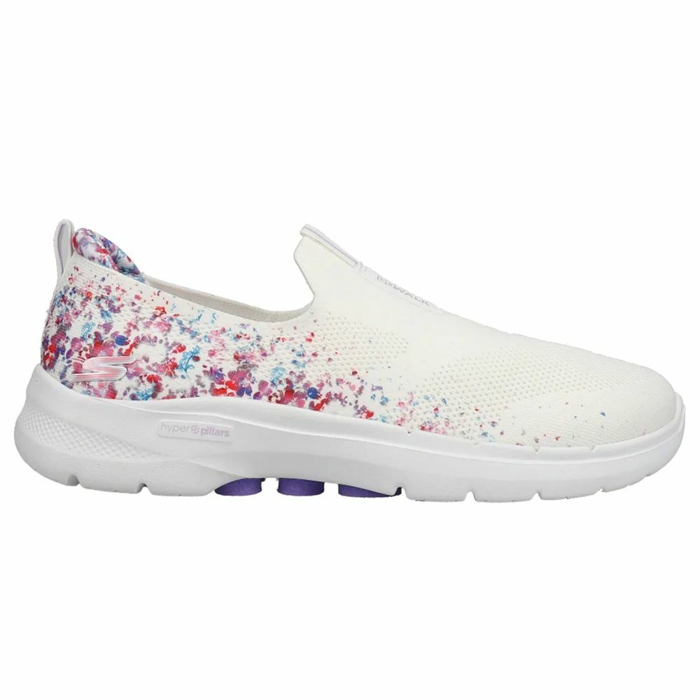 SKECHERS GO WALK -FLORAL SUNRISE 女士休閒鞋