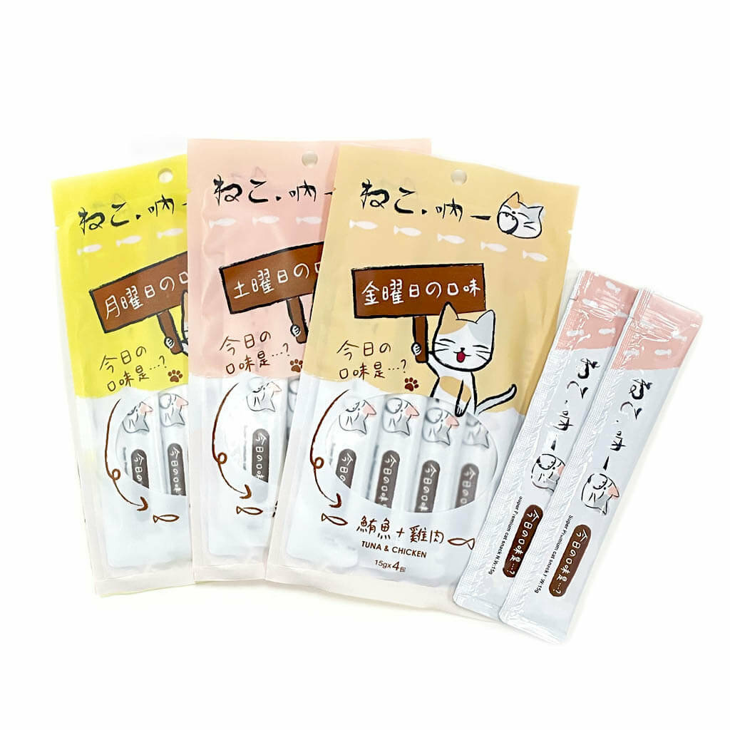 吶一口｜鮮魚貓肉泥