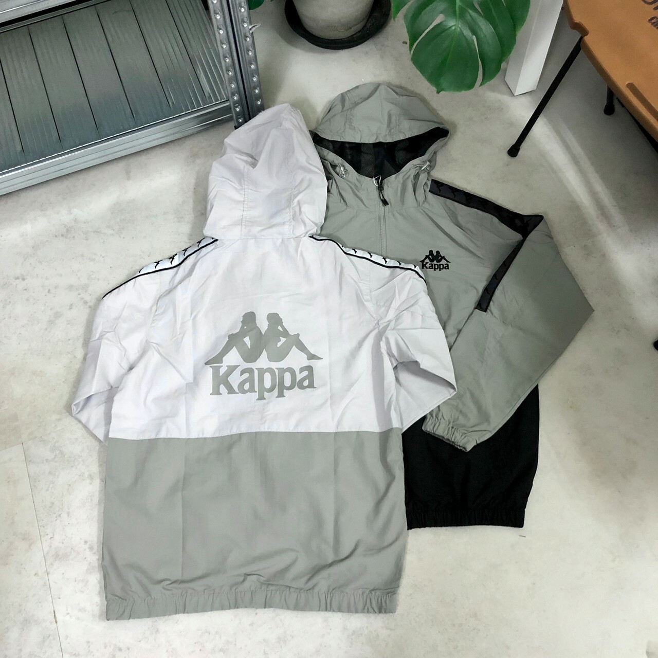 KAPPA 休閒中性 連帽風衣外套 371N8SW