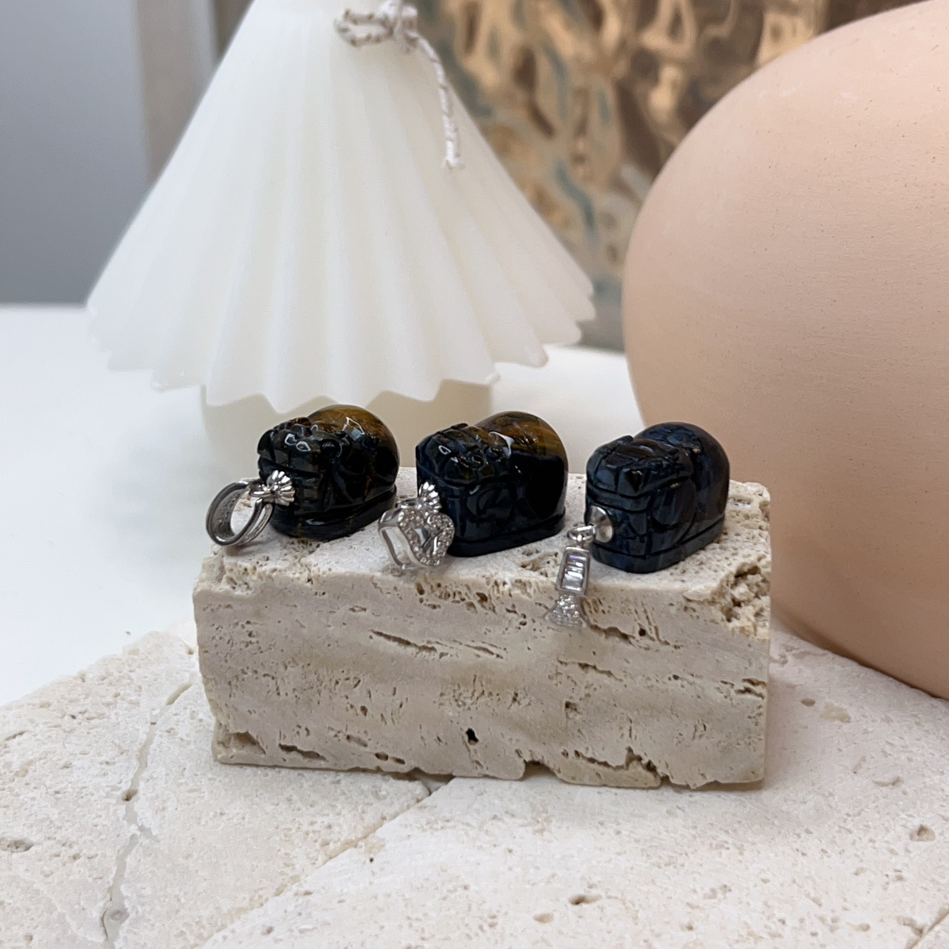 彼得石貔貅吊墜