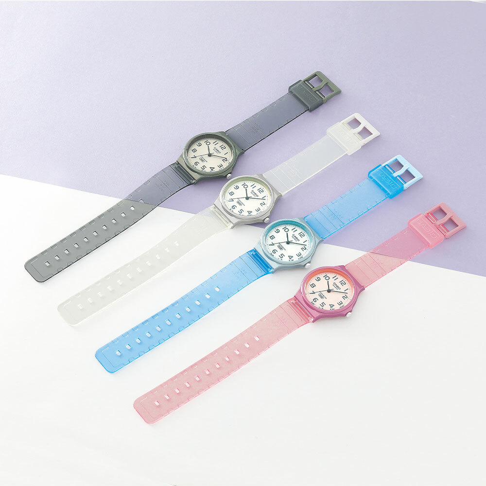 [預購] Casio防水透明手錶