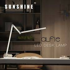 (FTL024W) ALFIE LED護眼檯燈 7W 白色 輕觸式三色溫3000K-6500K