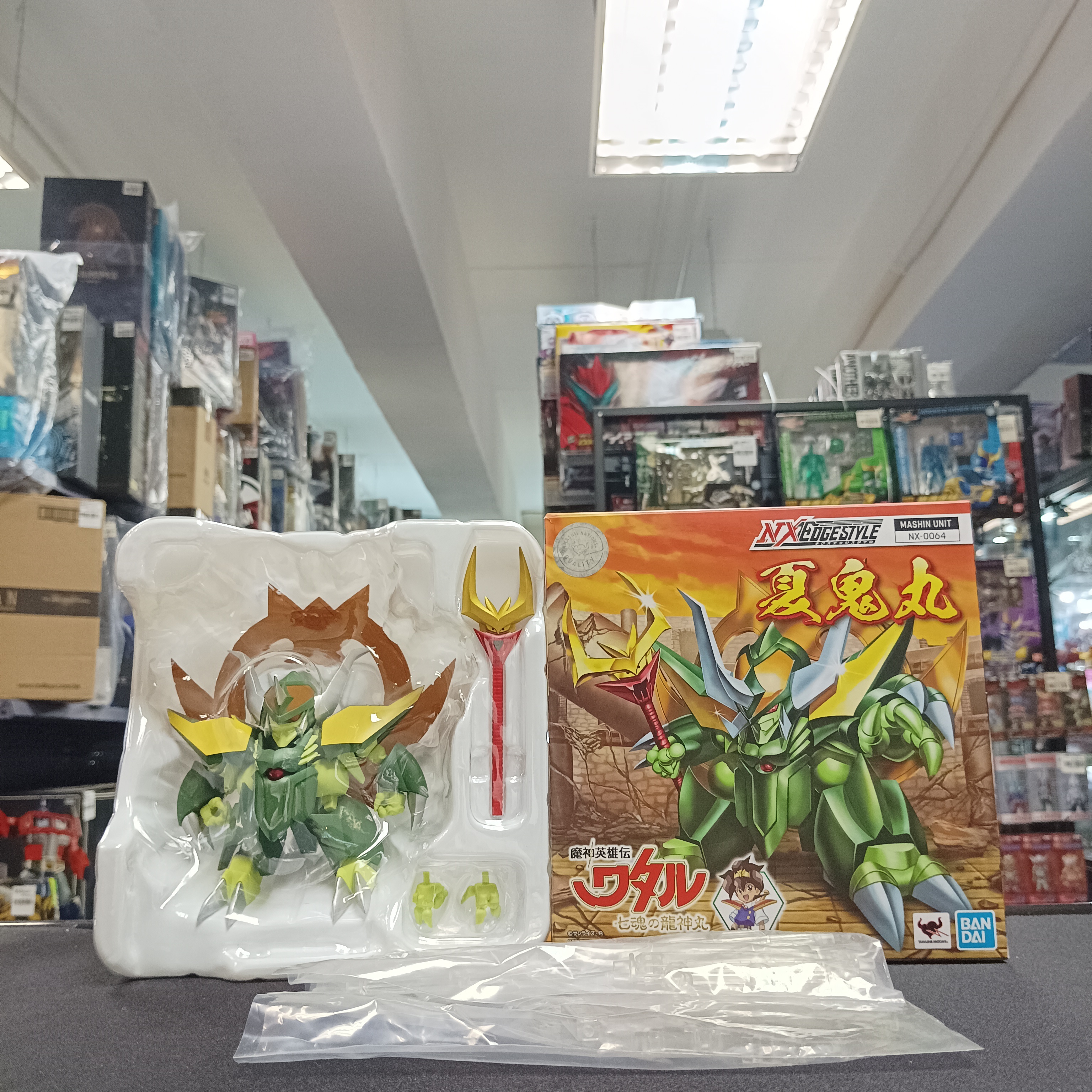 其它-NXEdge Style 夏鬼丸 魔神英雄傳