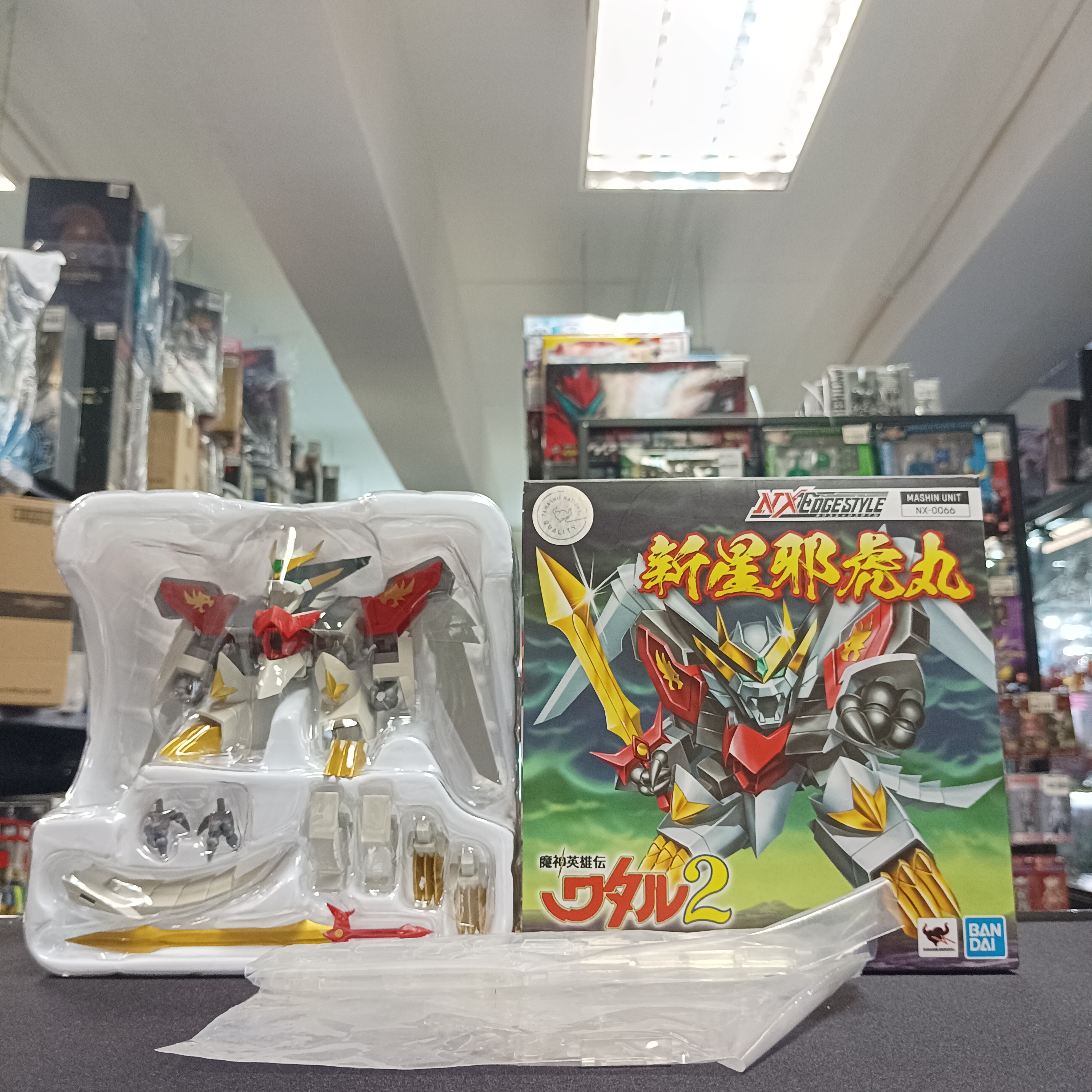 其它-NXEdge Style 新星邪虎丸 魔神英雄傳