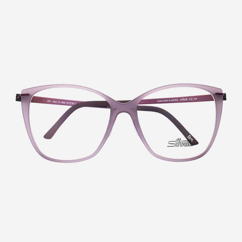 Silhouette 詩樂Infinity View系列純鈦超輕潮流貓眼大框眼鏡SPX1610 