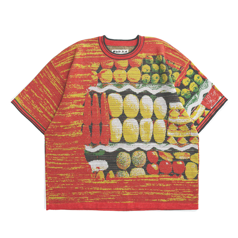 Ice & Fruit Stand - Color T-shirt