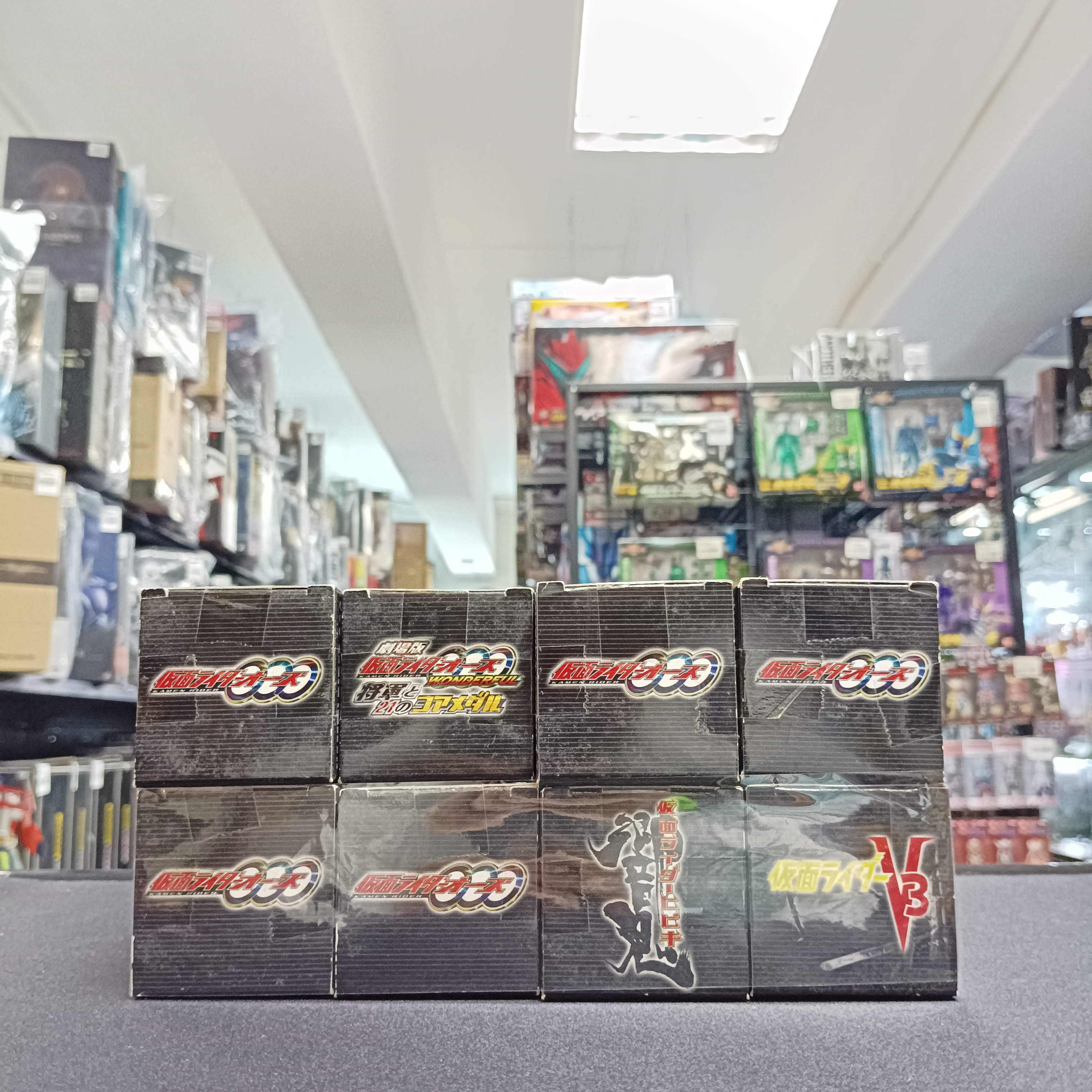 幪面超人-幪面超人 WCF vol.6 1 set 8盒