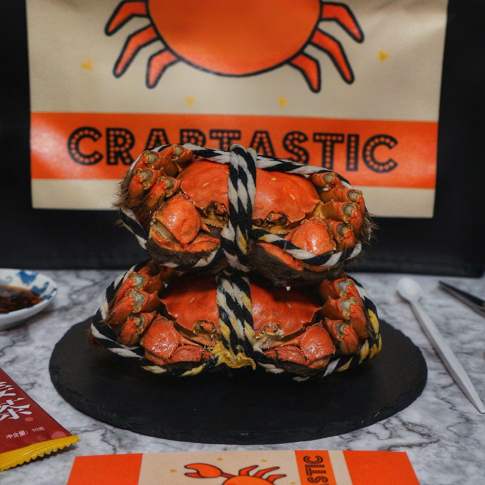 太湖大閘蟹 蟹乸套餐 （10隻）