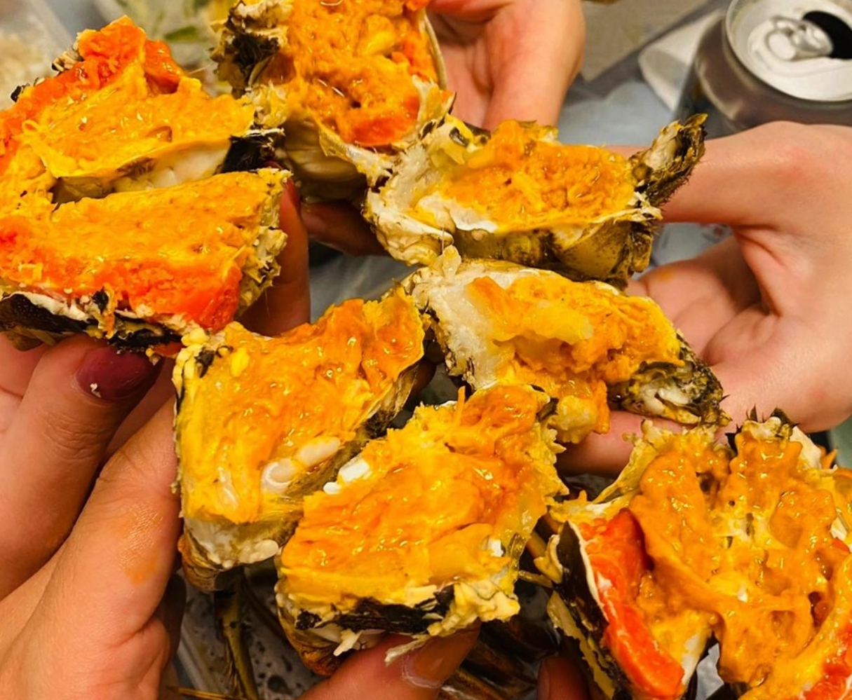 太湖大閘蟹 蟹乸套餐 （10隻）