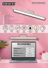 (LCC-P) LED閱讀燈 粉紅色 自由切換 可調光暗及三色溫 3000K-6000K