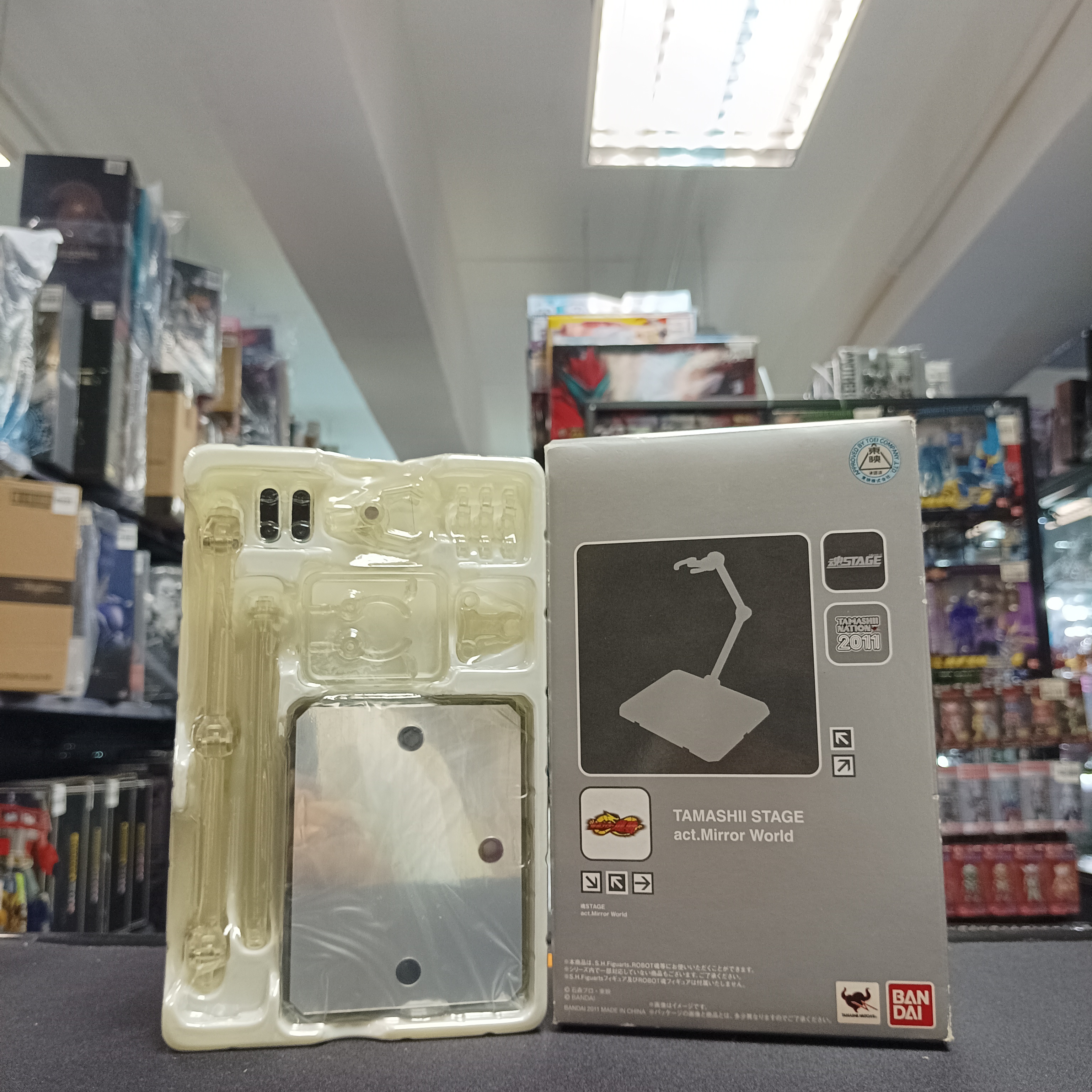 幪面超人-幪面超人龍騎 魂Stage 鏡支架