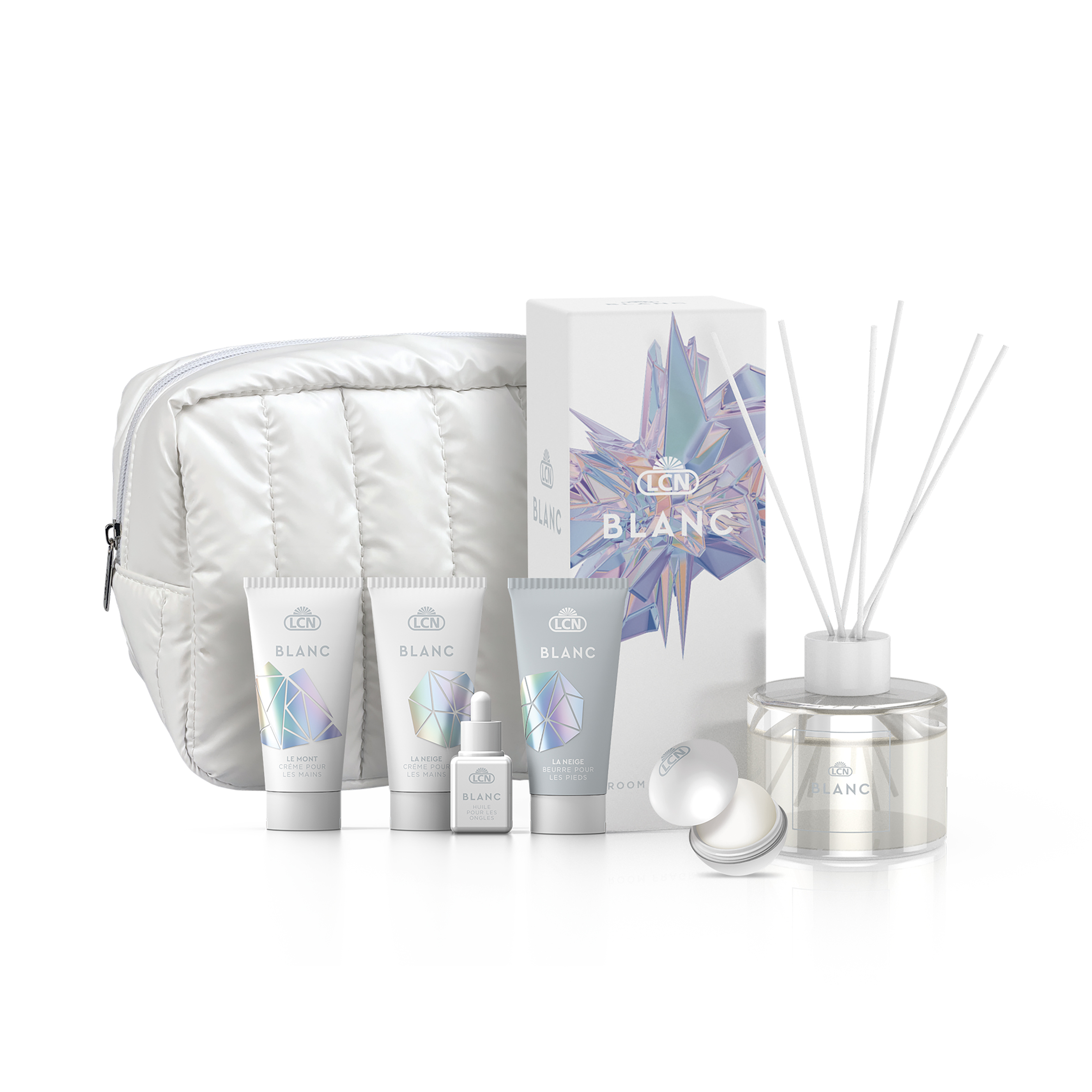 (雪松迷迭香)LCN 雪影香氛尊貴套裝