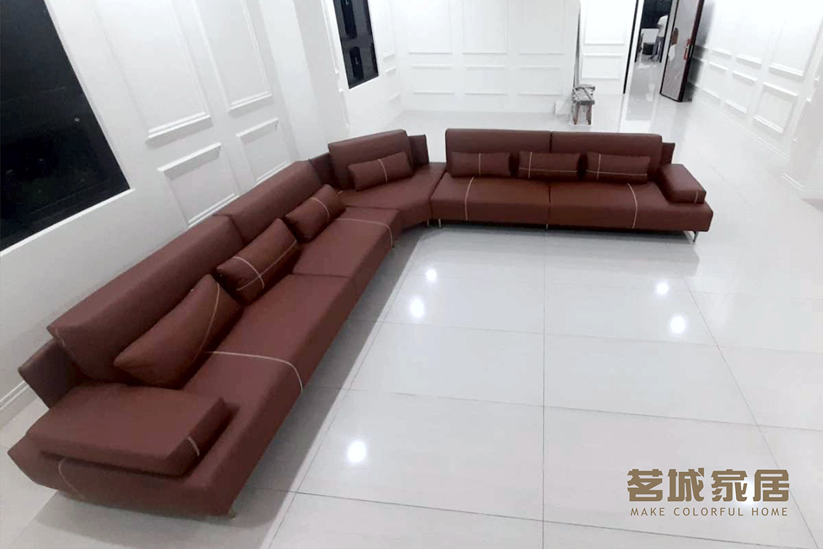 牛皮沙發