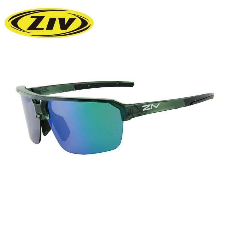 ZIV S118069 (200)EPIC 透明綠框/PC灰片 抗UV400/防油污/防撞 42ZB118069