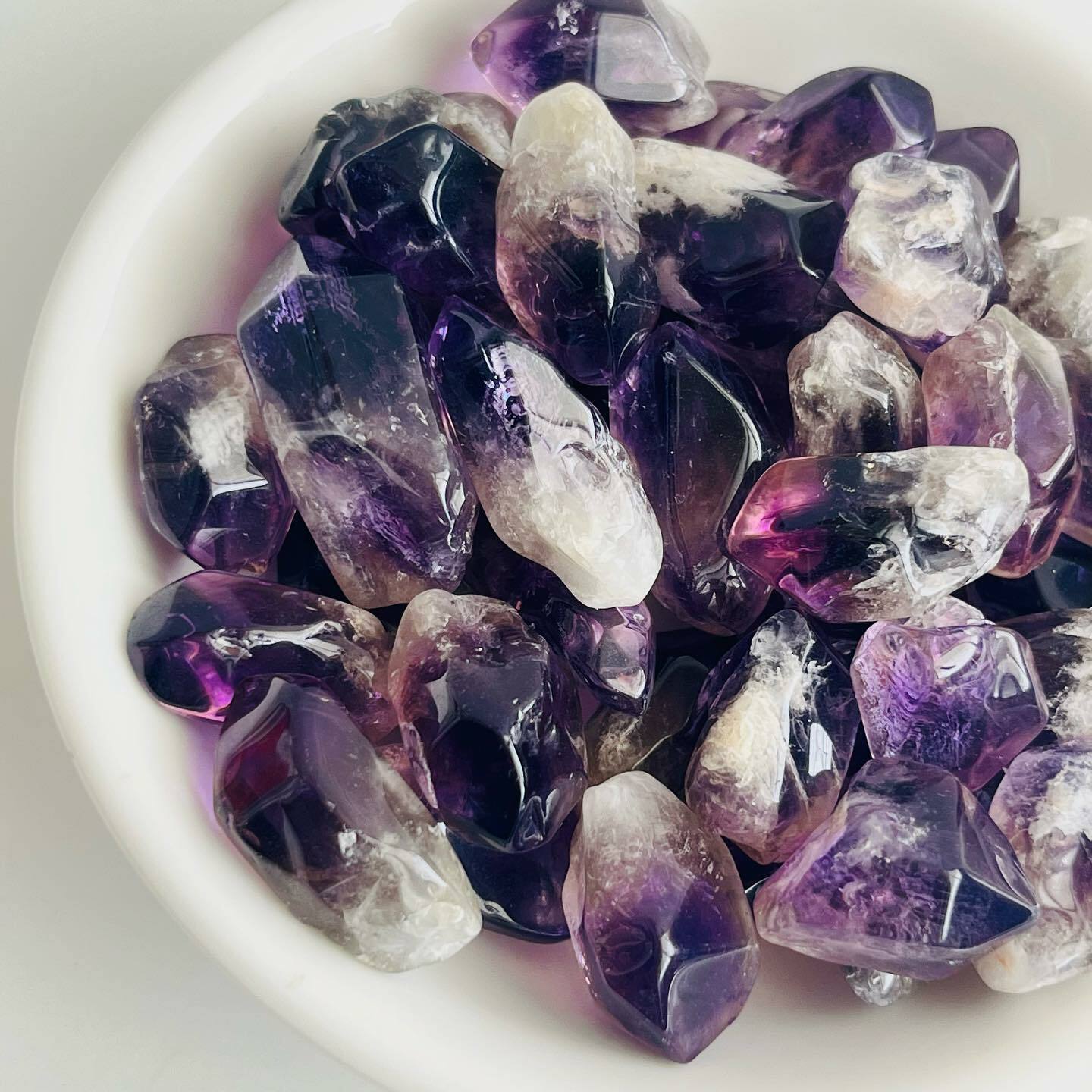 [原石] 紫水晶 迷你權杖