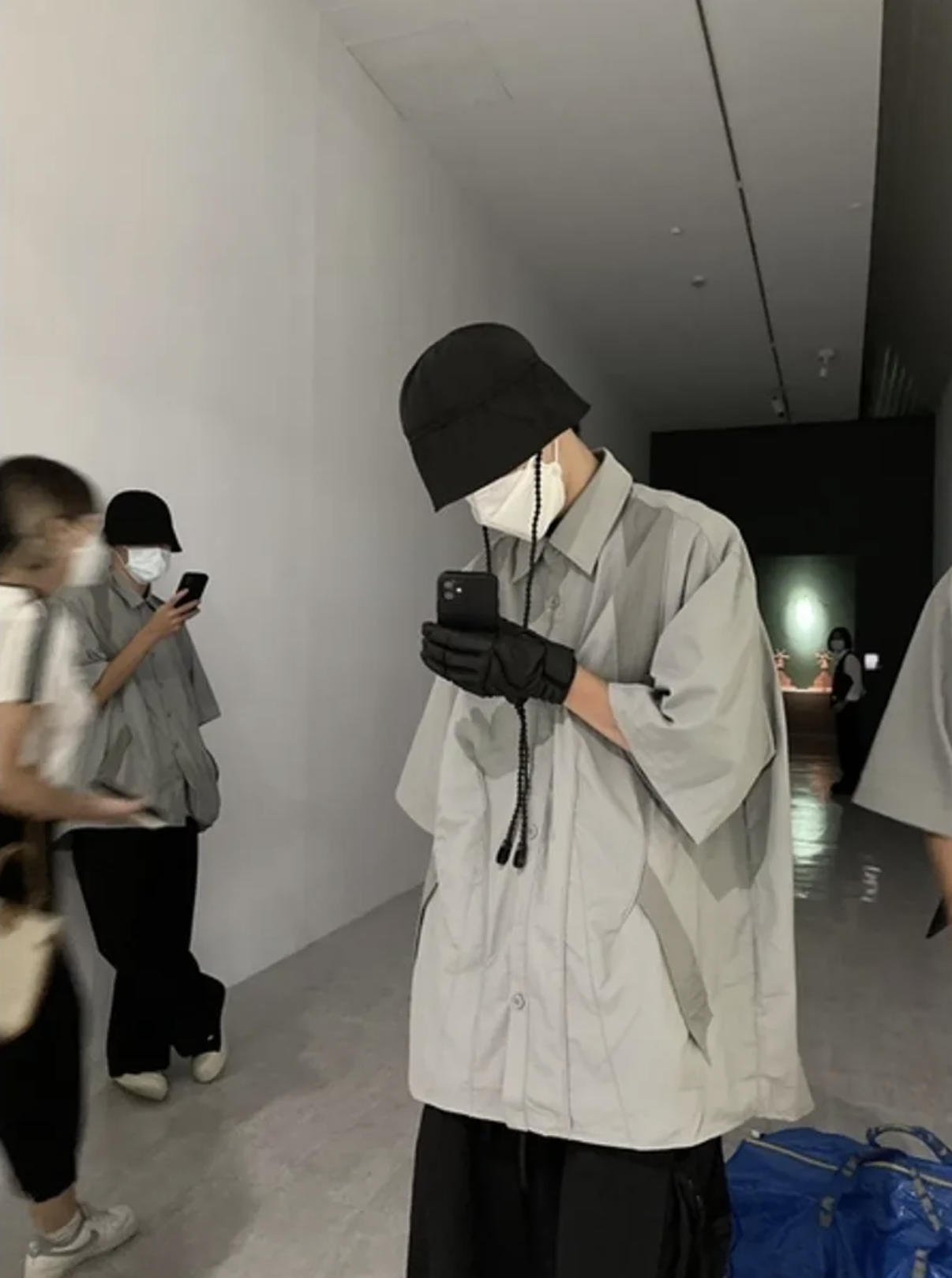 "⁡Guban " 𝚔𝚗𝚒𝚏𝚎 𝚌𝚞𝚝 𝙼𝙰𝙳𝙴 𝚃𝚊𝚒𝚠𝚊𝚗刀割拼接軟殼襯衫 膠囊系列「時空者」 ⁡guban