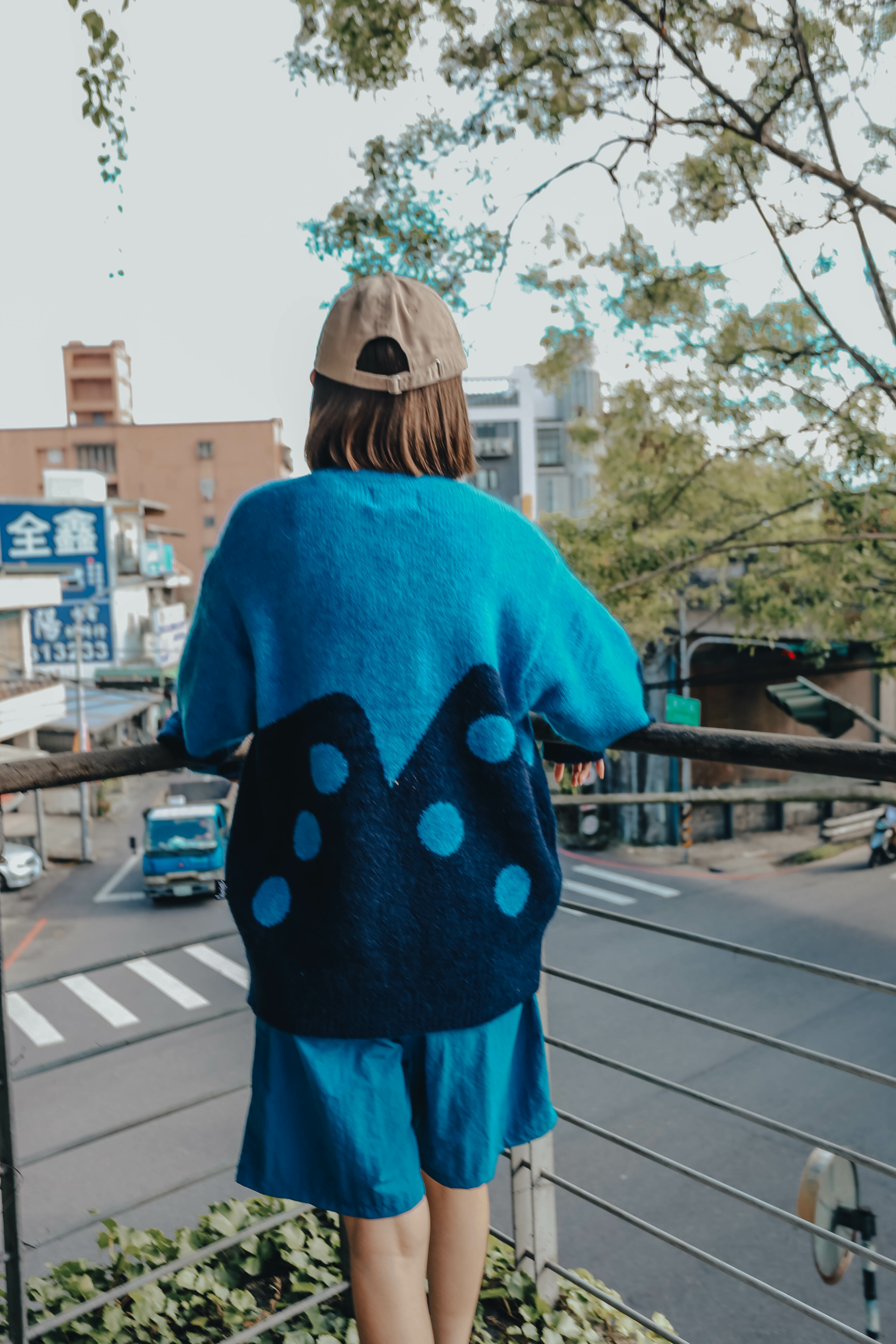 車庫服飾】Stussy 23FA DICE FUZZY CREW