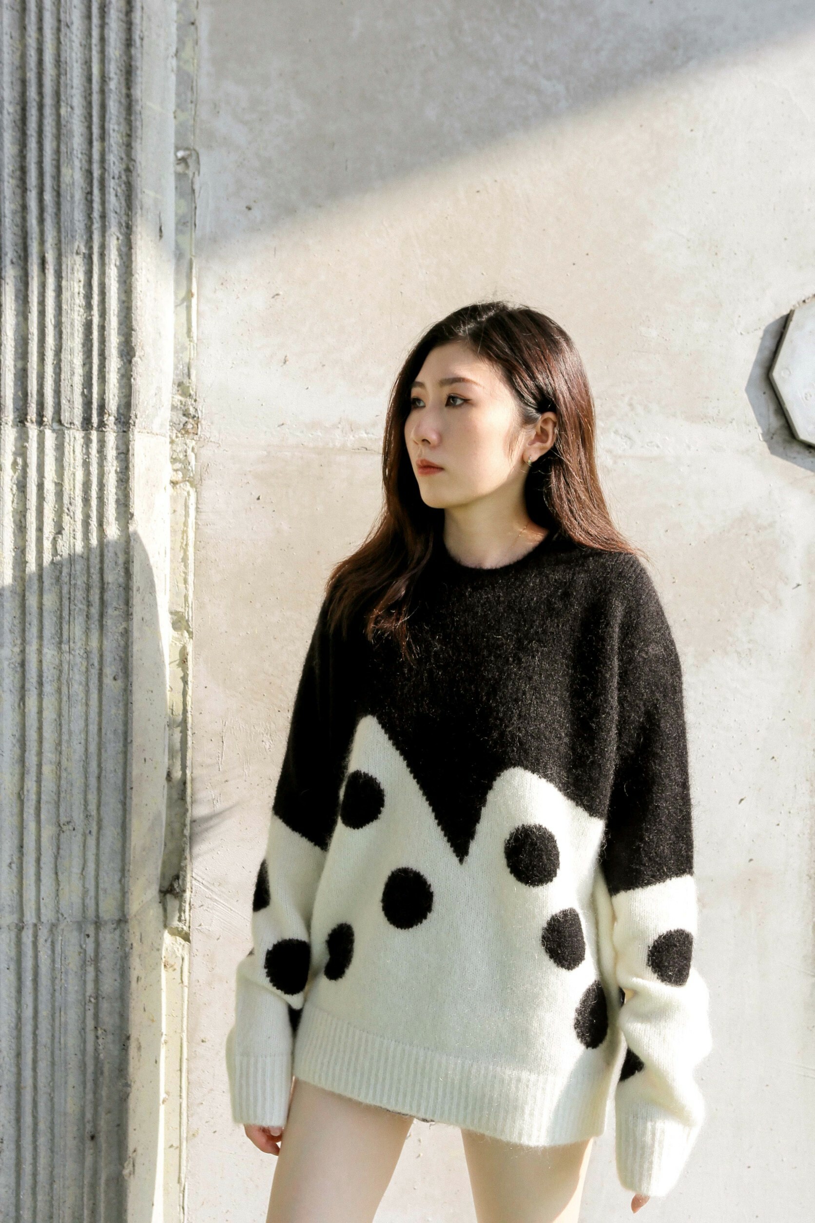 車庫服飾】Stussy 23FA DICE FUZZY CREW
