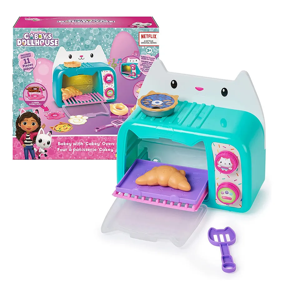 《 Games 》 蓋比的娃娃屋 - 蛋糕喵的音樂烤箱