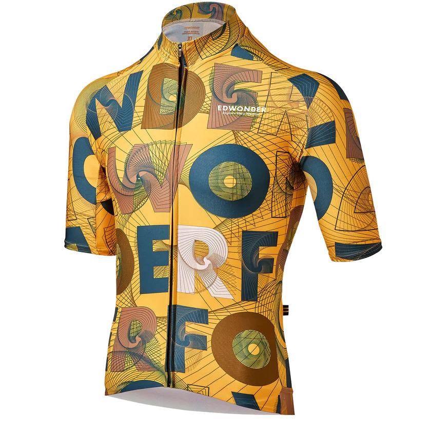 EdWonder Wonderfool Infinite Jersey Golden Grass (Men & Women)