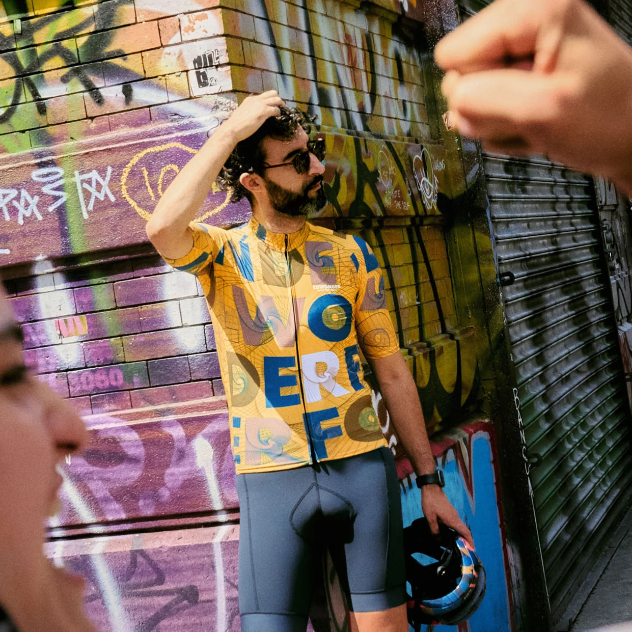 EdWonder Wonderfool Infinite Jersey Golden Grass (Men & Women)