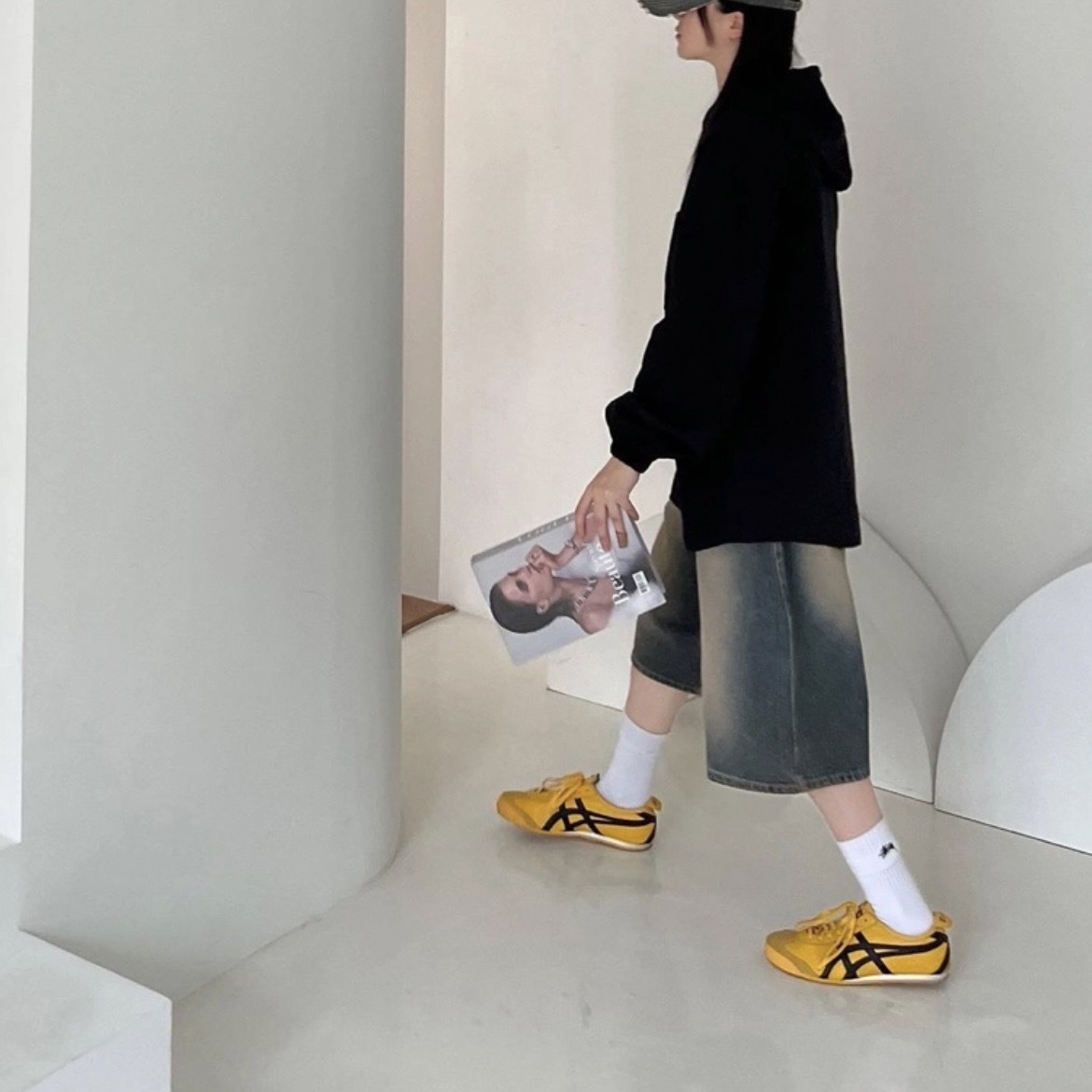 Onitsuka Mexico66 鬼冢虎 黑黃 DL408-0490