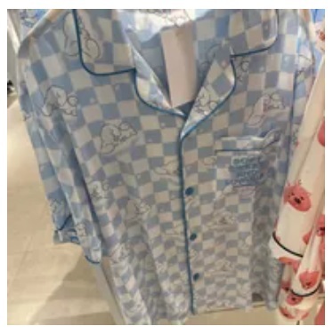 [S] SPAOSOFT SWEET AND LOVABLE SLEEP WEAR,LIGHT BLUE, SPPPD37U045-1100 (SSP55)