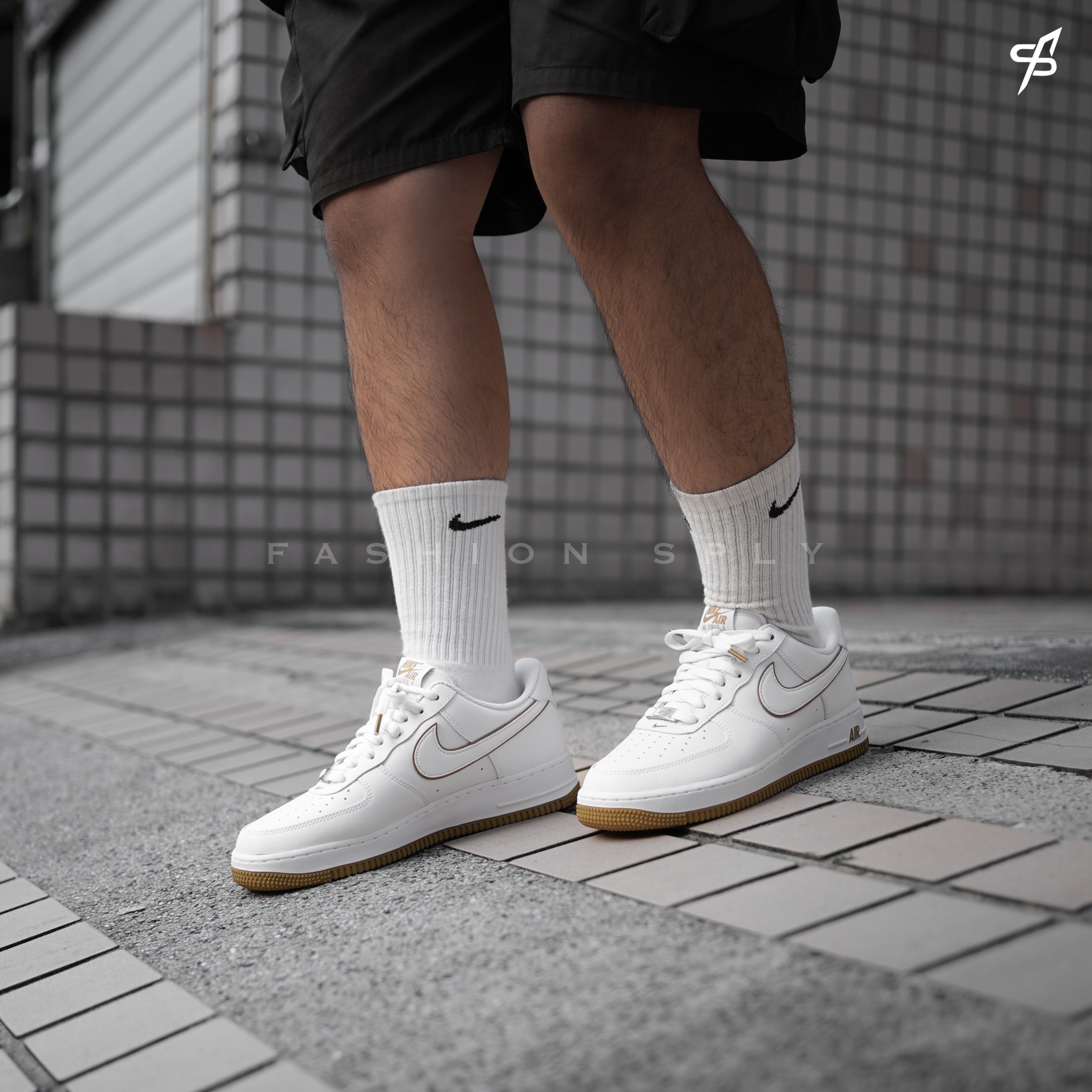 Nike Air Force 1 Low White Bronzine 白銅 DV0788-104