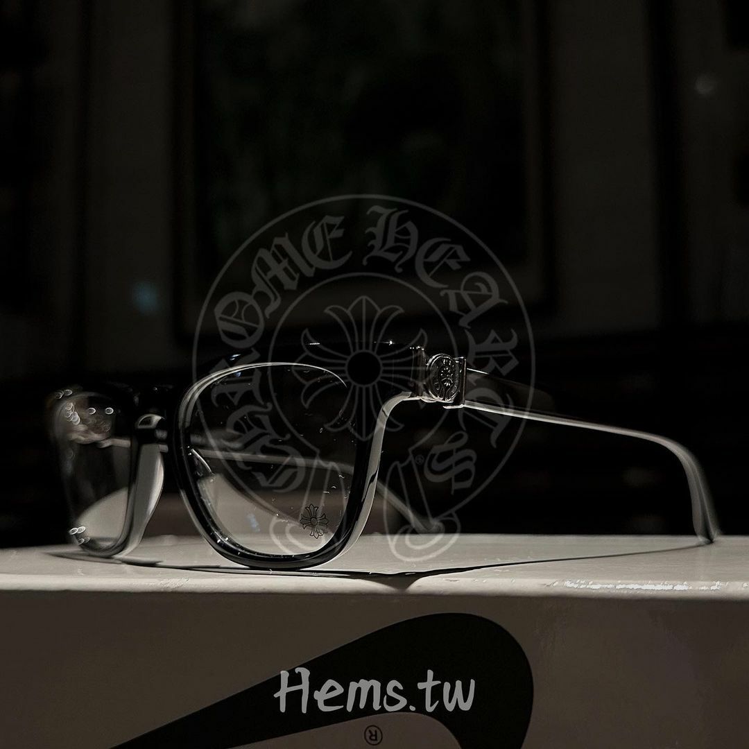 Chrome Hearts LOUVIN CUP 克羅心眼鏡精品眼鏡銀飾之王明星同款一線品牌