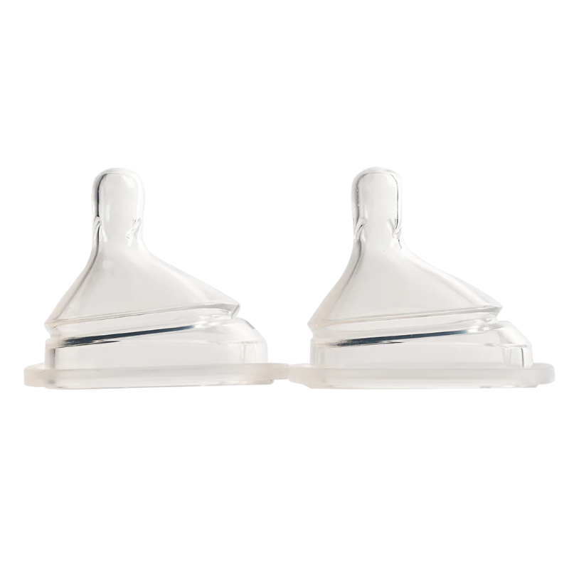 Hegen 替換奶嘴  Y 6m+ Teat Thick (2-pack)