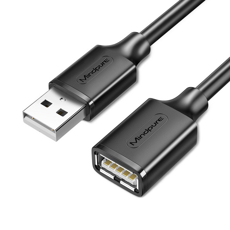 Mindpure USB 2.0 延長線 (1m - 5m)