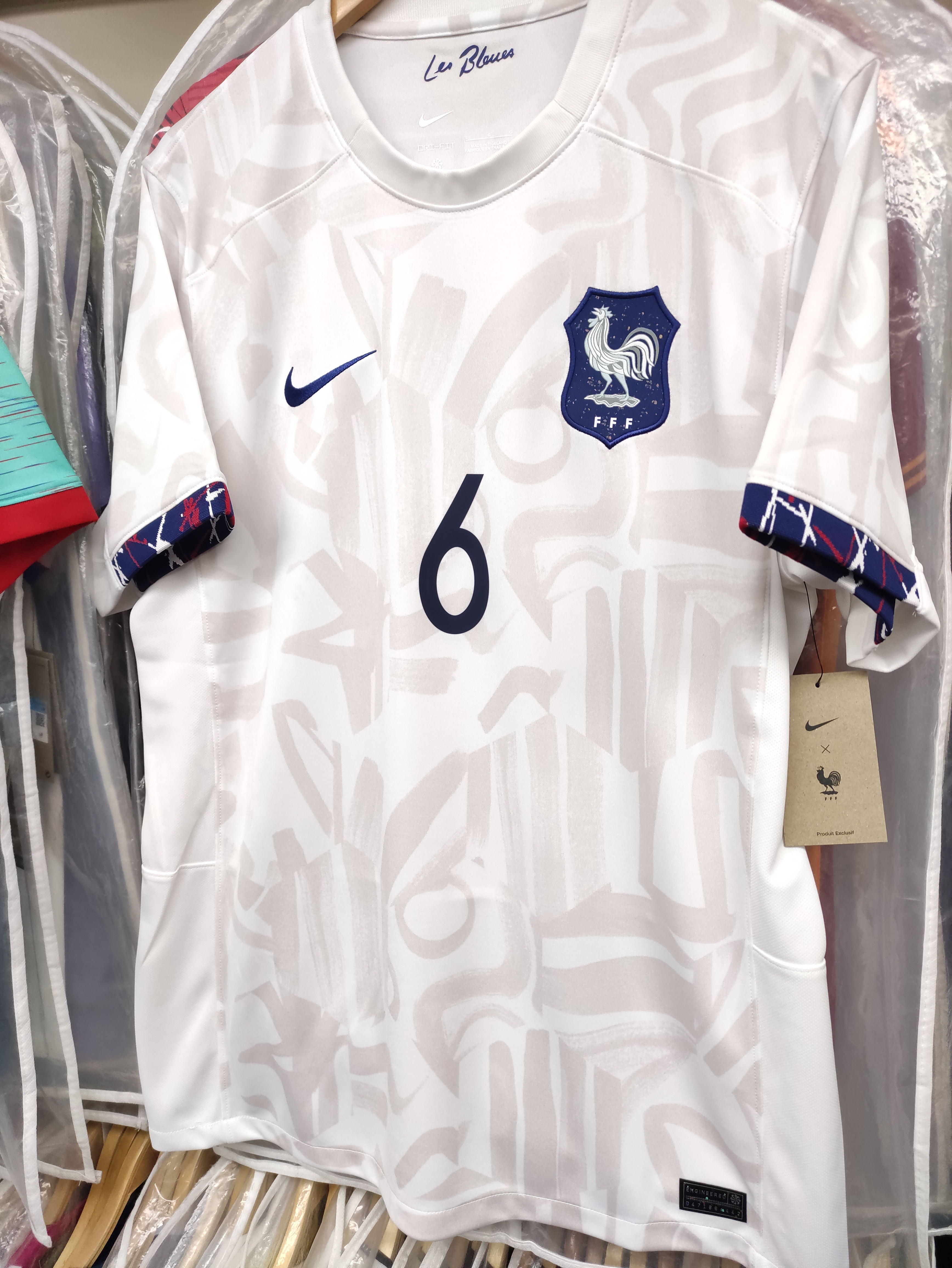 2023女子世界杯法國女足國家隊作客球迷版球衣