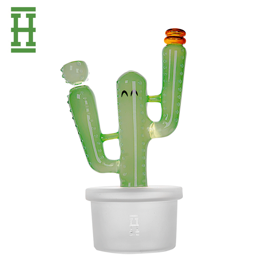 🇺🇸 Hemper -  Cactus Jack Bong XL 仙人掌水煙壺（24.5cm）