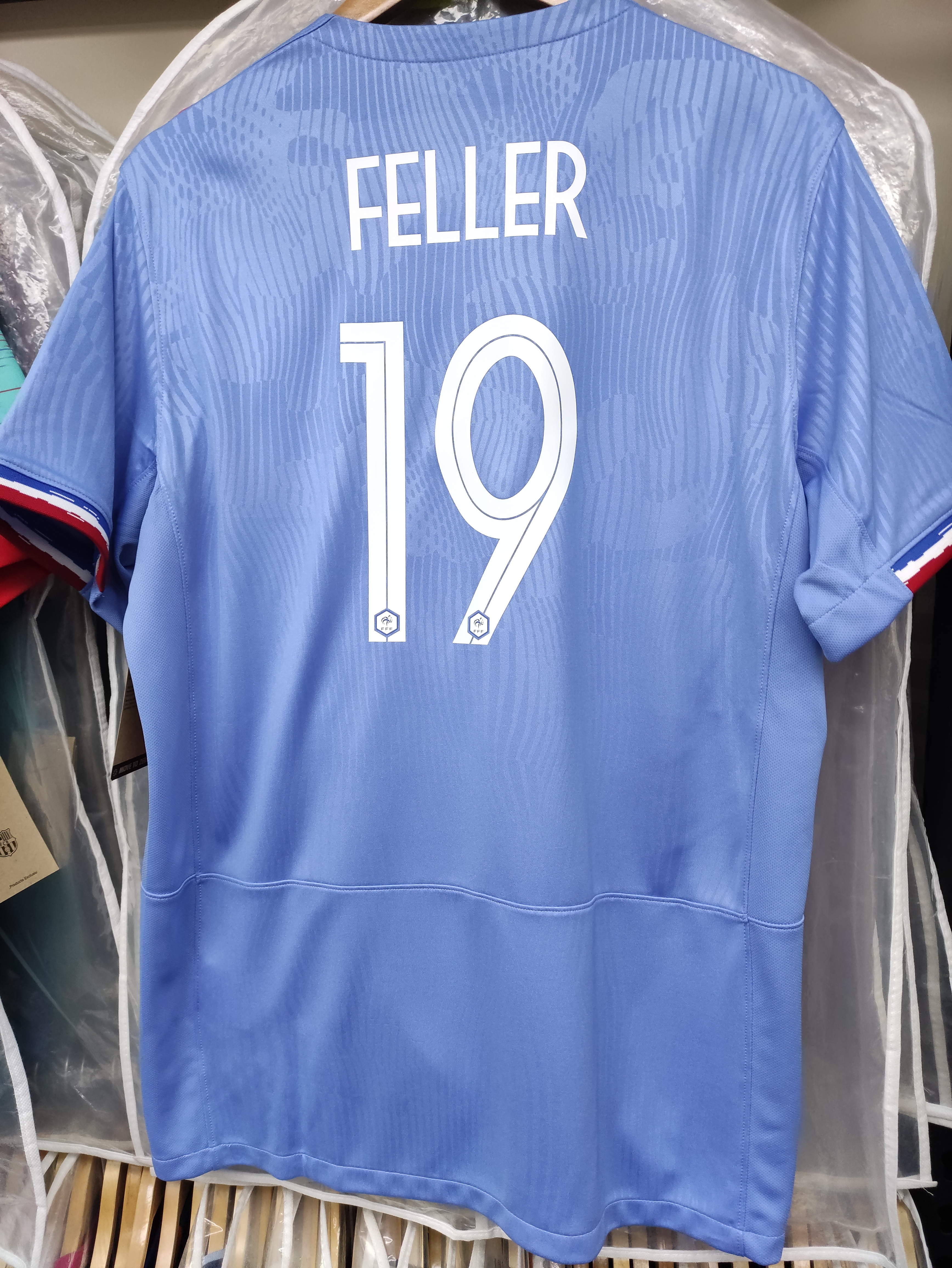 2023女子世界杯法國女足國家隊主場球迷版球衣