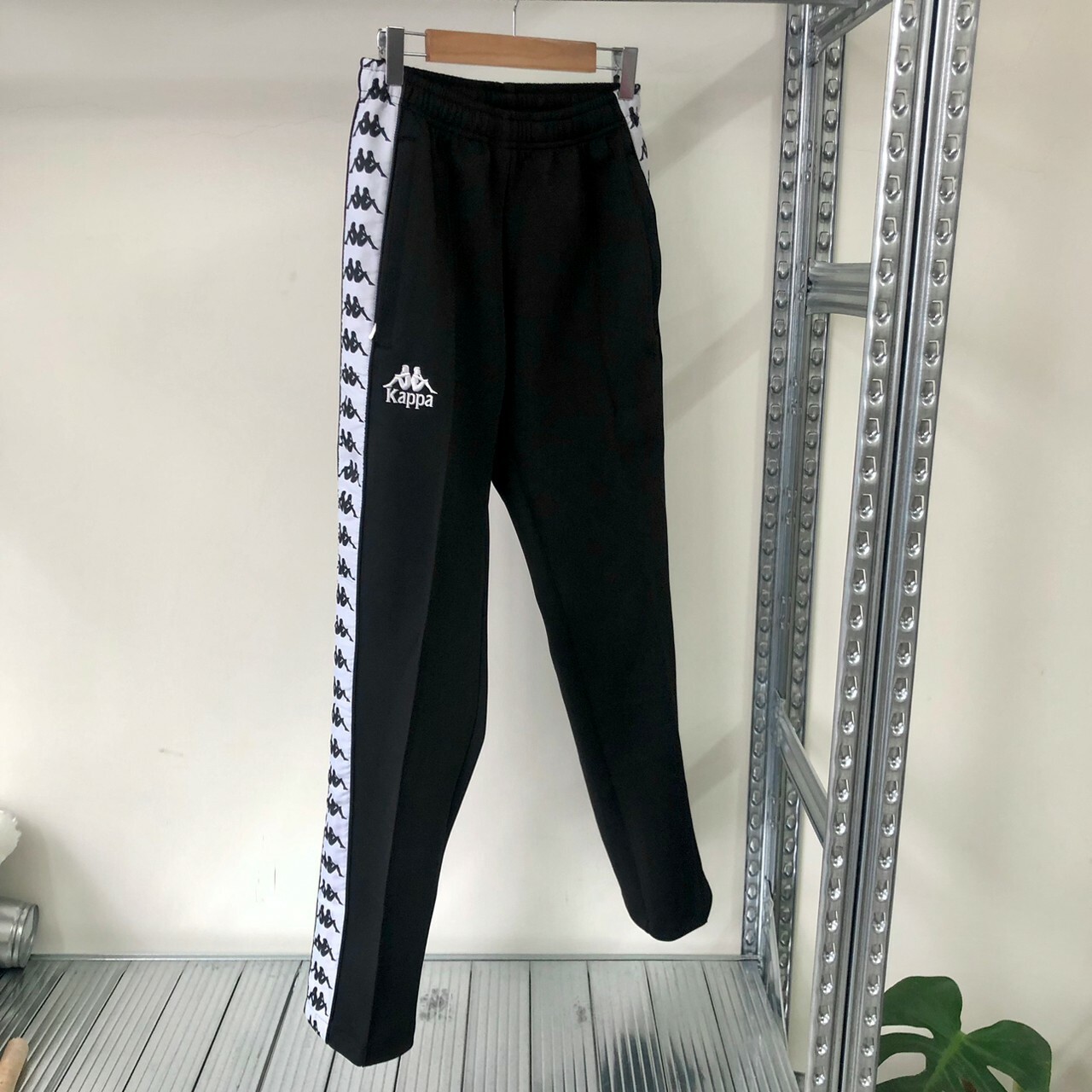 Kappa 男女運動吸濕排汗針織長褲 331M5EW