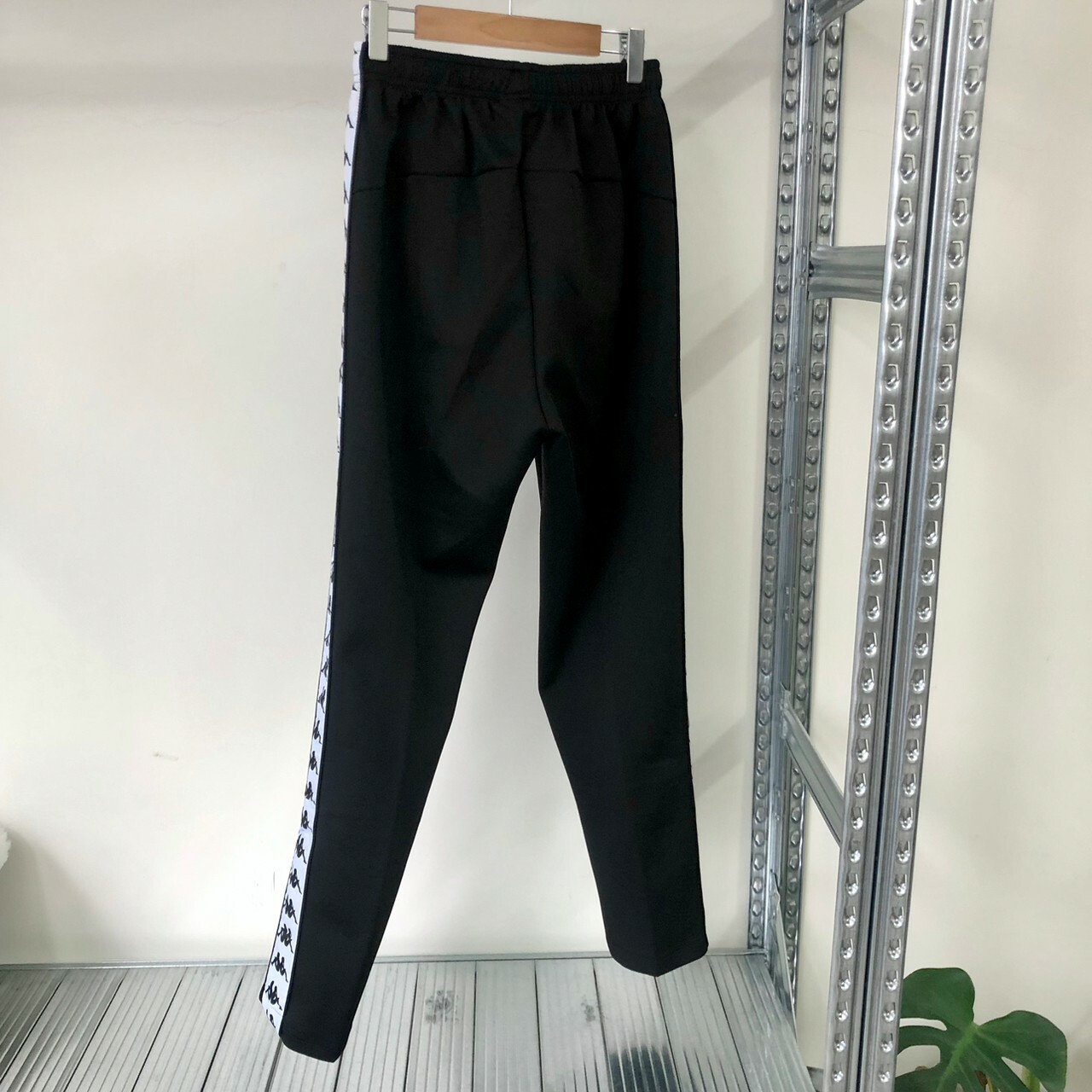 Kappa 男女運動吸濕排汗針織長褲 331M5EW