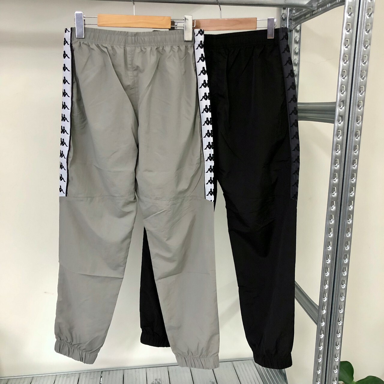 Kappa 男女中性平織長褲 331N3VW