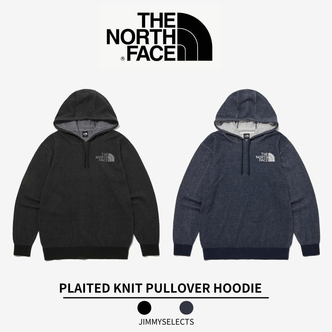 THE NORTH FACE 北臉 PLAITED KNIT 長袖 帽T NM5PP71