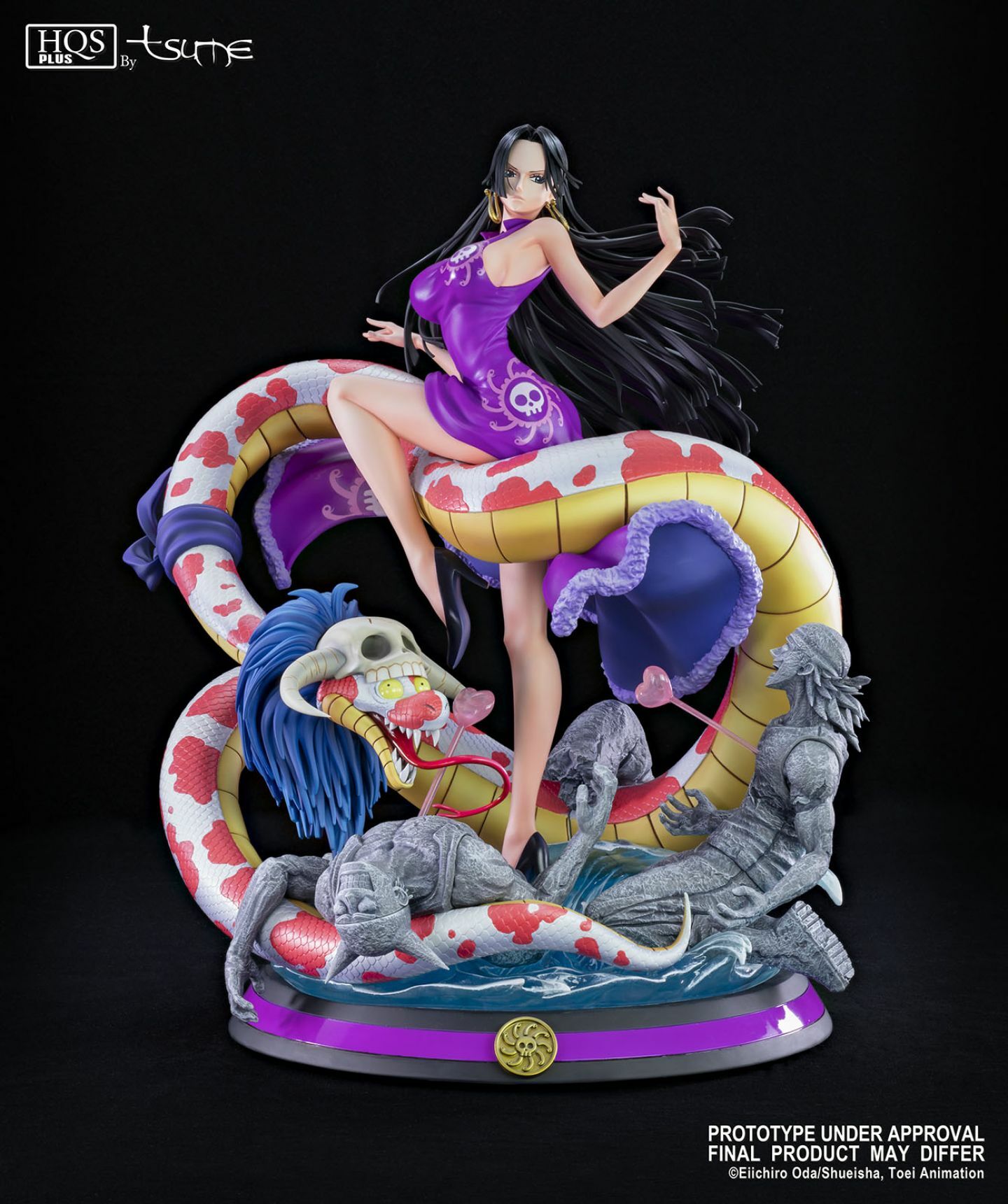 現貨GK Tsume Art HQS+ 正版授權 One Piece 海賊王 女帝 波雅·漢庫克 Boa Hancock
