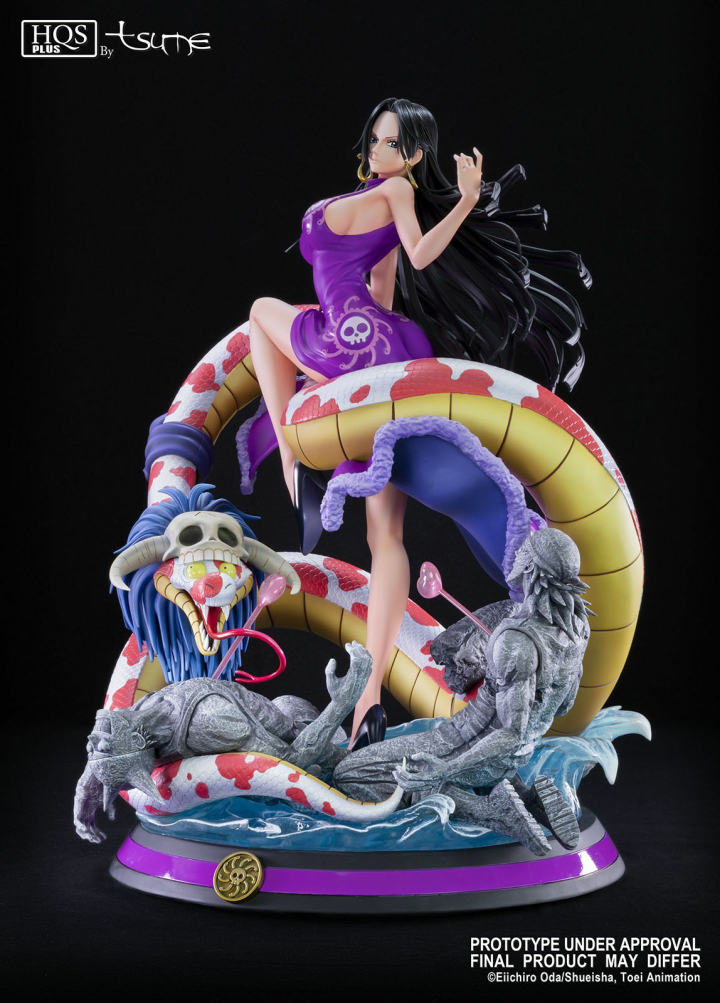 現貨GK Tsume Art HQS+ 正版授權 One Piece 海賊王 女帝 波雅·漢庫克 Boa Hancock